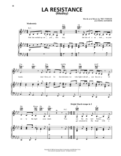 La Resistance (Medley) von Trey Parker (Download) 