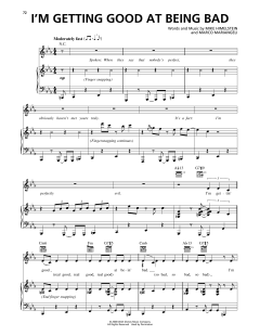 I'm Getting Good At Being Bad von Mike Himelstein (Download) 