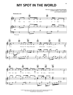 My Spot In The World von Graham Edwards (Download) 