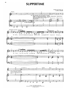 Suppertime von Clark Gesner (Download) 