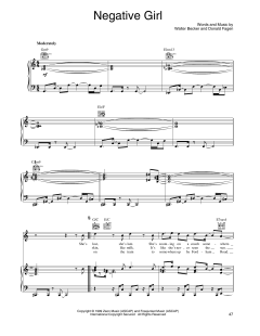 Negative Girl von Steely Dan (Download) 