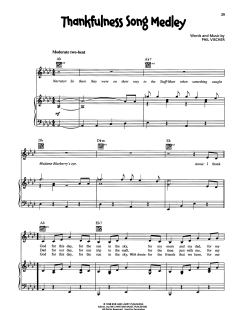 Thankfulness Song Medley von VeggieTales (Download) 