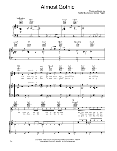 Almost Gothic von Steely Dan (Download) 