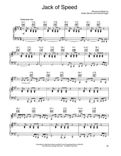 Jack Of Speed von Steely Dan (Download) 