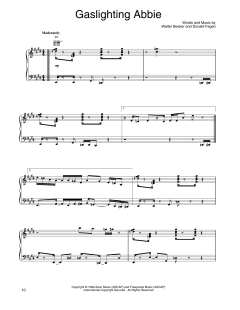 Gaslighting Abbie von Steely Dan (Download) 