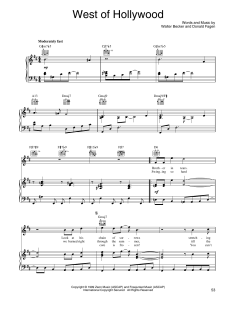 West Of Hollywood von Steely Dan (Download) 