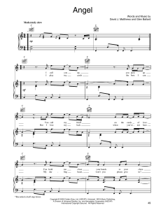 Angel von Dave Matthews Band (Download) 