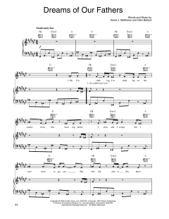 Dreams Of Our Fathers von Dave Matthews Band (Download) 