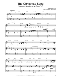 The Christmas Song (Chestnuts Roasting On An Open Fire) von Linda Eder (Download) 