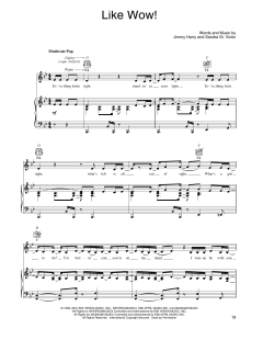 Like Wow! von Jimmy Harry (Download) 