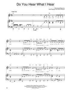 Do You Hear What I Hear von Linda Eder (Download) 