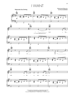 I Want von Dayna Manning (Download) 