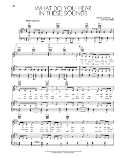 What Do You Hear In These Sounds von Dar Williams (Download) 