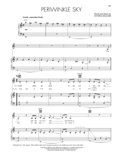 Periwinkle Sky von Victoria Williams (Download) 