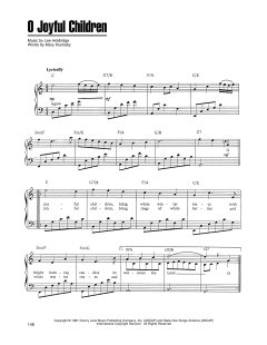 O Joyful Children von Lee Holdridge (Download) 