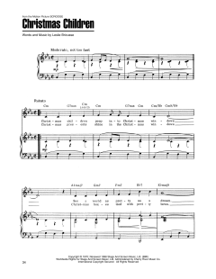 Christmas Children (Download) 