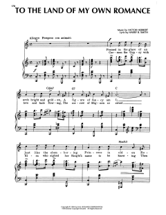 To The Land Of My Own Romance von Harry B. Smith (Download) 