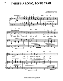 There's A Long, Long Trail von Stoddard King (Download) 