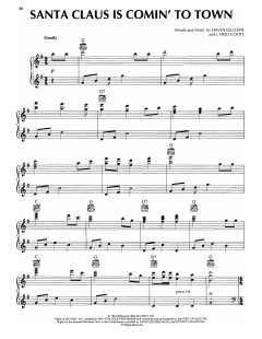 Santa Claus Is Comin' To Town von Mariah Carey (Download) 