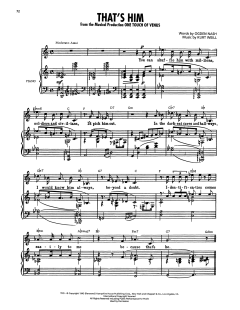 That's Him von Ogden Nash (Download) 