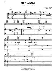 Bird Alone von Abbey Lincoln (Download) 