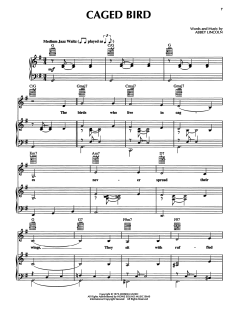 Caged Bird von Abbey Lincoln (Download) 