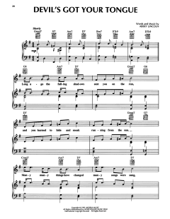 Devil's Got Your Tongue von Abbey Lincoln (Download) 