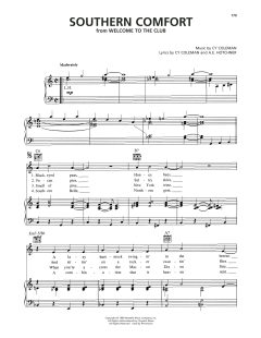 Southern Comfort von Cy Coleman (Download) 