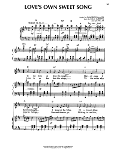 Love's Own Sweet Song von Emmerich Kálmán (Download) 