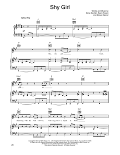 Shy Girl von O-Town (Download) 