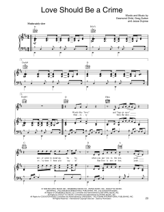 Love Should Be A Crime von O-Town (Download) 