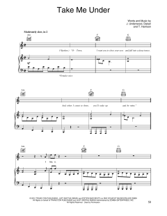 Take Me Under von O-Town (Download) 