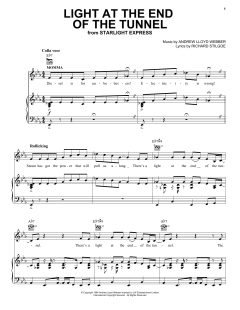 Light At The End Of The Tunnel von Richard Stilgoe (Download) 