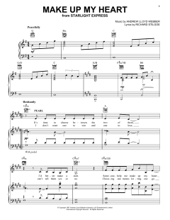 Make Up My Heart von Richard Stilgoe (Download) 