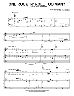 One Rock 'N' Roll Too Many von Richard Stilgoe (Download) 