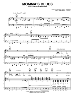 Momma's Blues von Richard Stilgoe (Download) 