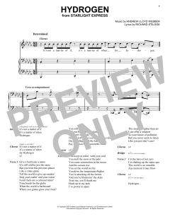 Hydrogen von Richard Stilgoe (Download) 