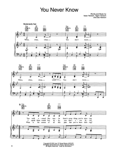 You Never Know von Hanson (Download) 