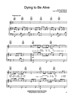 Dying To Be Alive von Hanson (Download) 