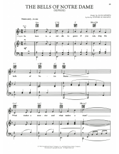 The Bells Of Notre Dame (Reprise) von Stephen Schwartz (Download) 