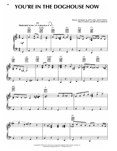 You're In The Doghouse Now von Danny Elfman (Download) 