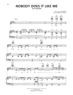 Nobody Does It Like Me von Cy Coleman (Download) 