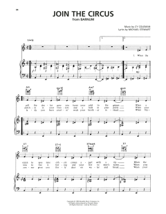 Join The Circus von Cy Coleman (Download) 