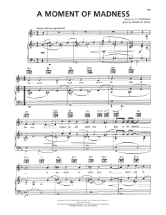A Moment Of Madness von Cy Coleman (Download) 