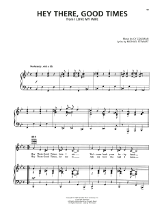 Hey There, Good Times von Cy Coleman (Download) 