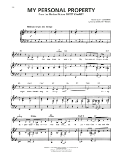 My Personal Property von Cy Coleman (Download) 