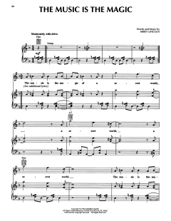 The Music Is The Magic von Abbey Lincoln (Download) 