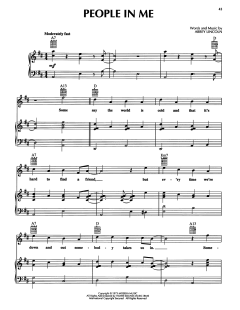 People In Me von Abbey Lincoln (Download) 