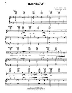 Rainbow von Abbey Lincoln (Download) 