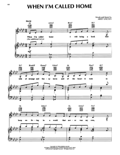 When I'm Called Home von Abbey Lincoln (Download) 